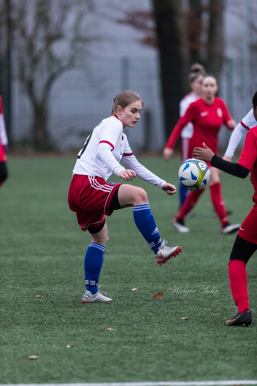 Bild 224 - wBJ Hamburger SV2 - Eimsbuettel 2 : Ergebnis: 2:1